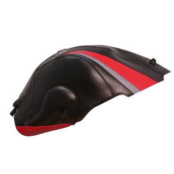 ΚΑΛΥΜΜΑ BAGSTER SUZUKI GSX 1300 R HAYABUSA ΜΑΥΡΟ/DECO ΚΟΚΚΙΝΟ-ACIER (2005)